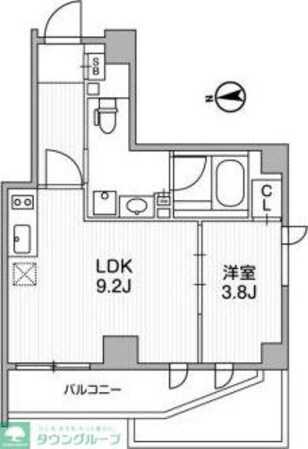 Lighthouse中馬込の物件間取画像